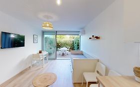 Magnifique rez de jardin 4 couchages
