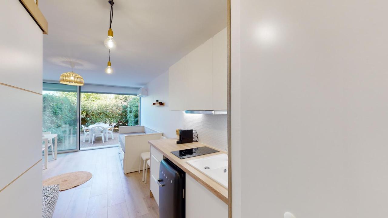 Appartement Magnifique rez de jardin 4 couchages à Agde Extérieur photo