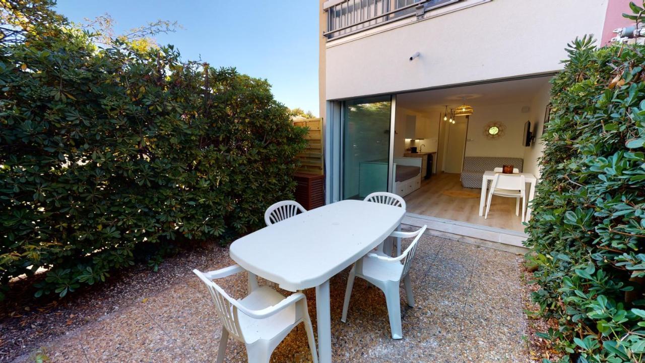 Appartement Magnifique rez de jardin 4 couchages à Agde Extérieur photo